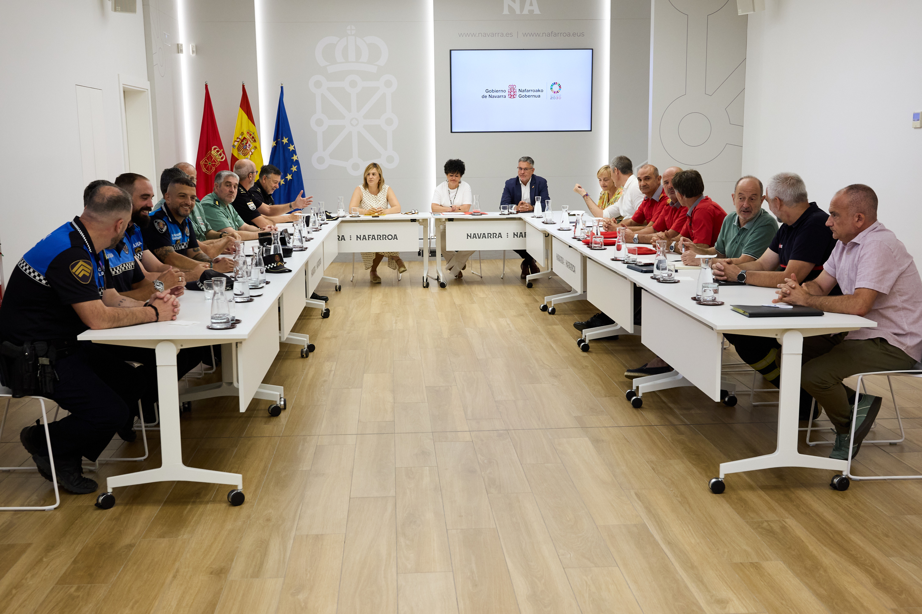 Navarra despliega un dispositivo de seguridad con 1.165 efectivos para el eclipse solar total del 12 de agosto