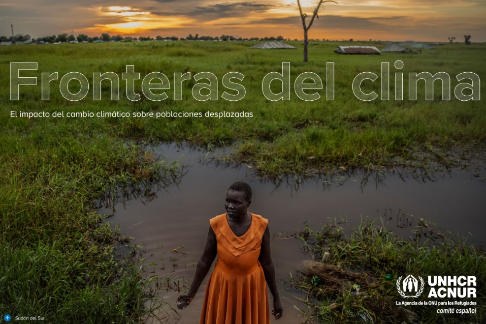 La exposición Fronteras del clima, del fotoperiodista Santi Palacios, llega este 31 de julio a Baluarte en Pamplona