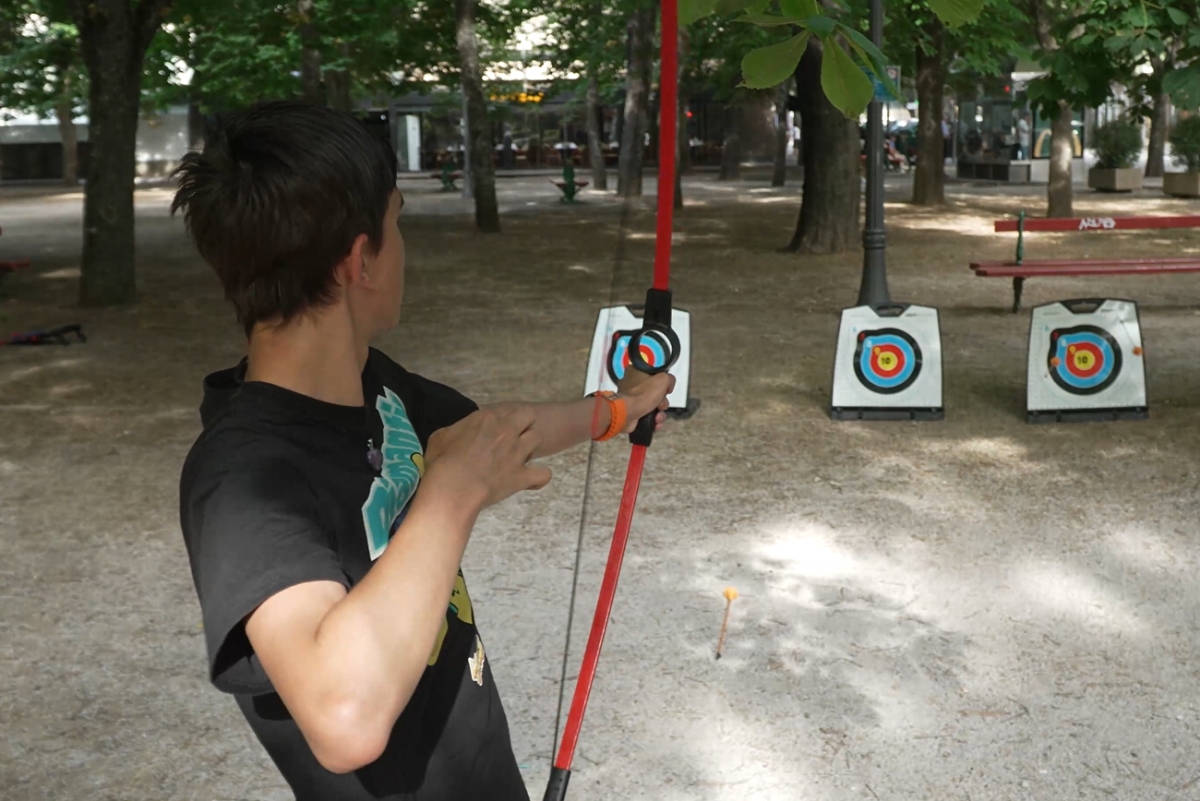 Regresa la iniciativa R-Konekta al Bosquecillo con juegos y ocio gratuito para adolescentes en Pamplona