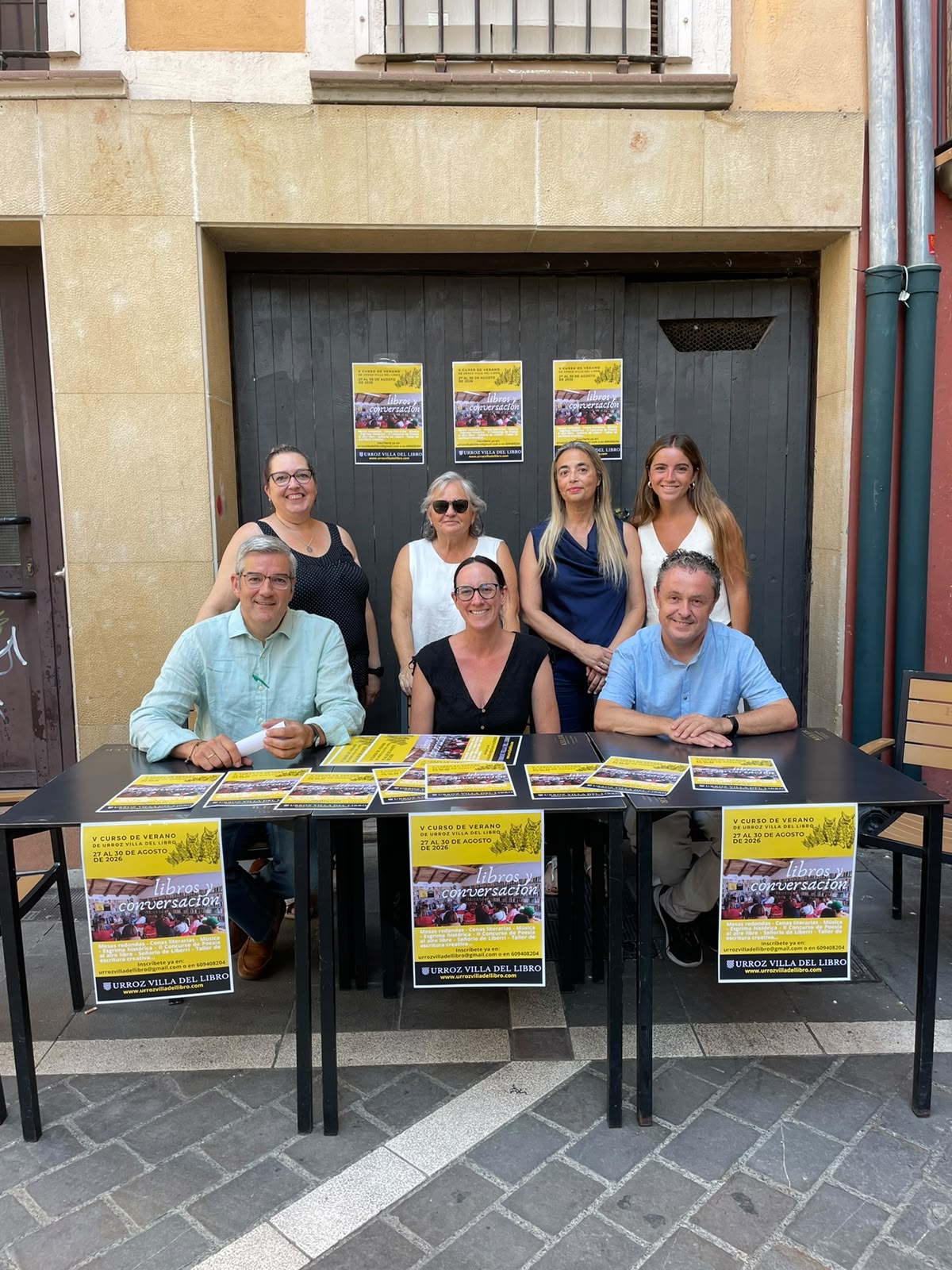 Urroz-Villa acoge el V Curso de Verano de la Villa del Libro dedicado a las tertulias y la creación literaria