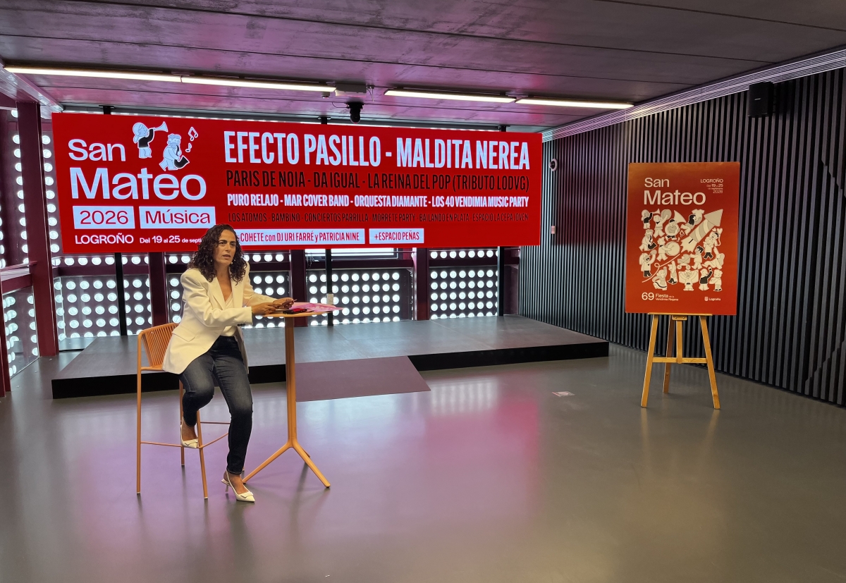Maldita Nerea, Efecto Pasillo, París de Noia y Puro Relajo actuarán en San Mateo 2026