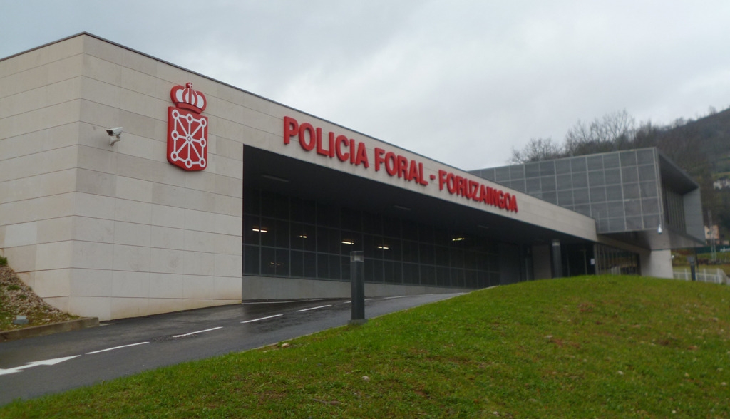 La Policía Foral despliega un dispositivo especial de seguridad para las fiestas de Santiago en Elizondo