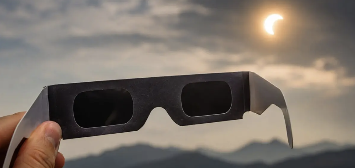 Barañáin repartirá gafas homologadas para observar con seguridad el eclipse de sol del 12 de agosto