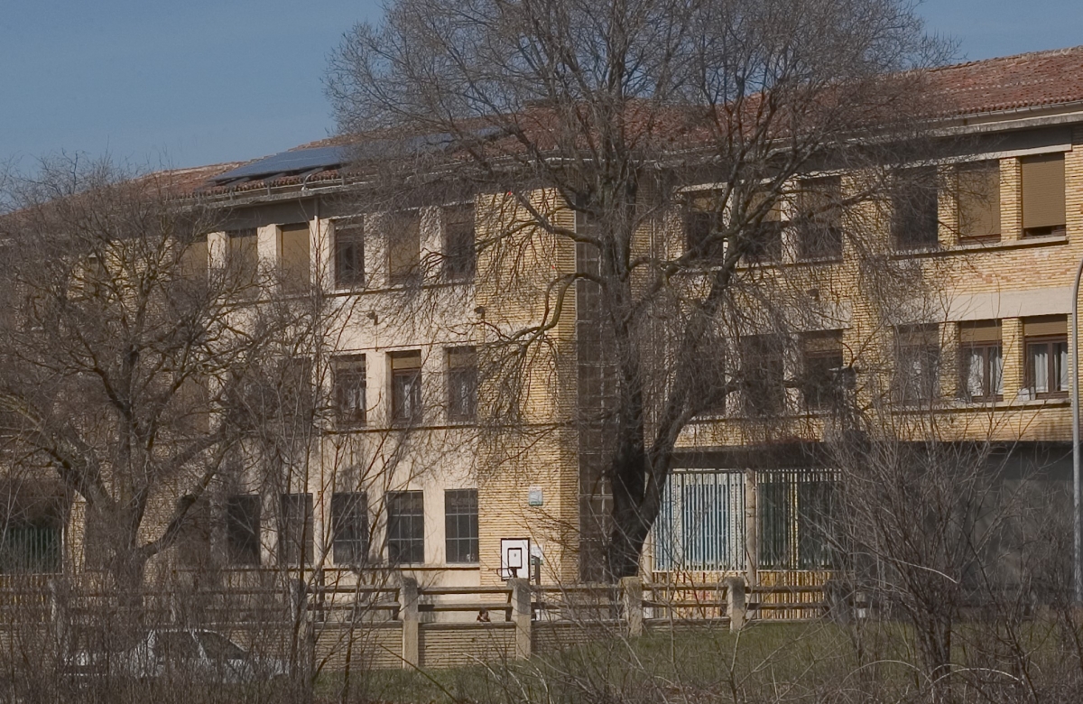 Pamplona licita en 777.000 euros el civivox provisional de Etxabakoitz en el colegio público Nicasio Landa