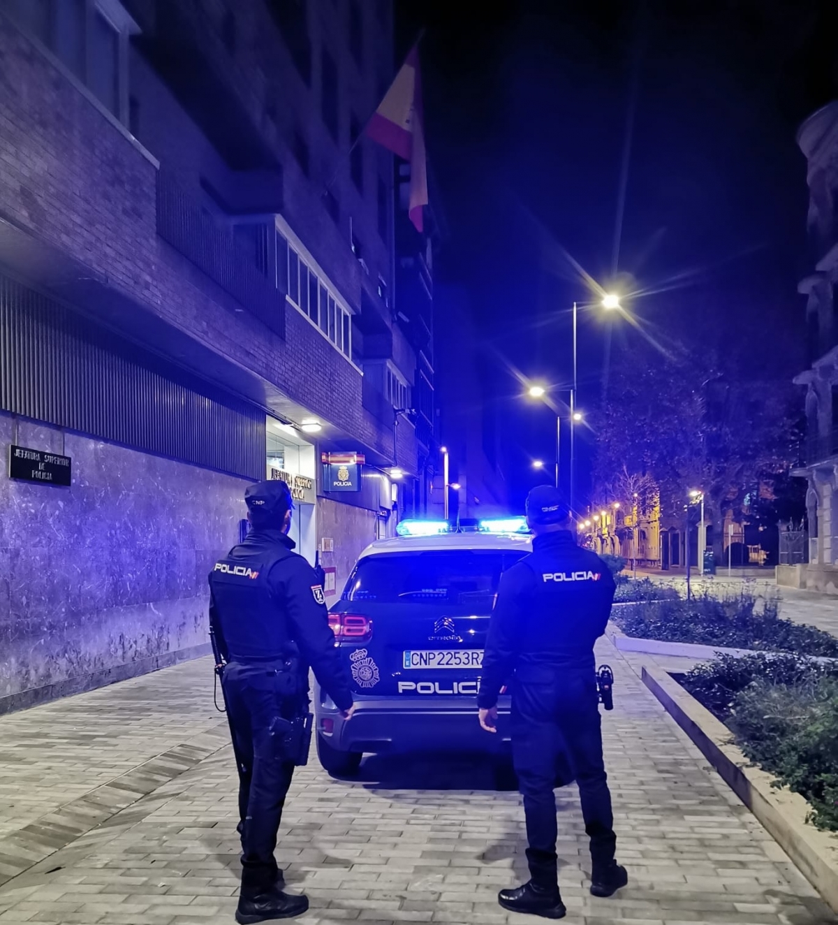 El SUP Navarra logra la condena de un hombre por agredir a dos policías nacionales durante una intervención en Pamplona
