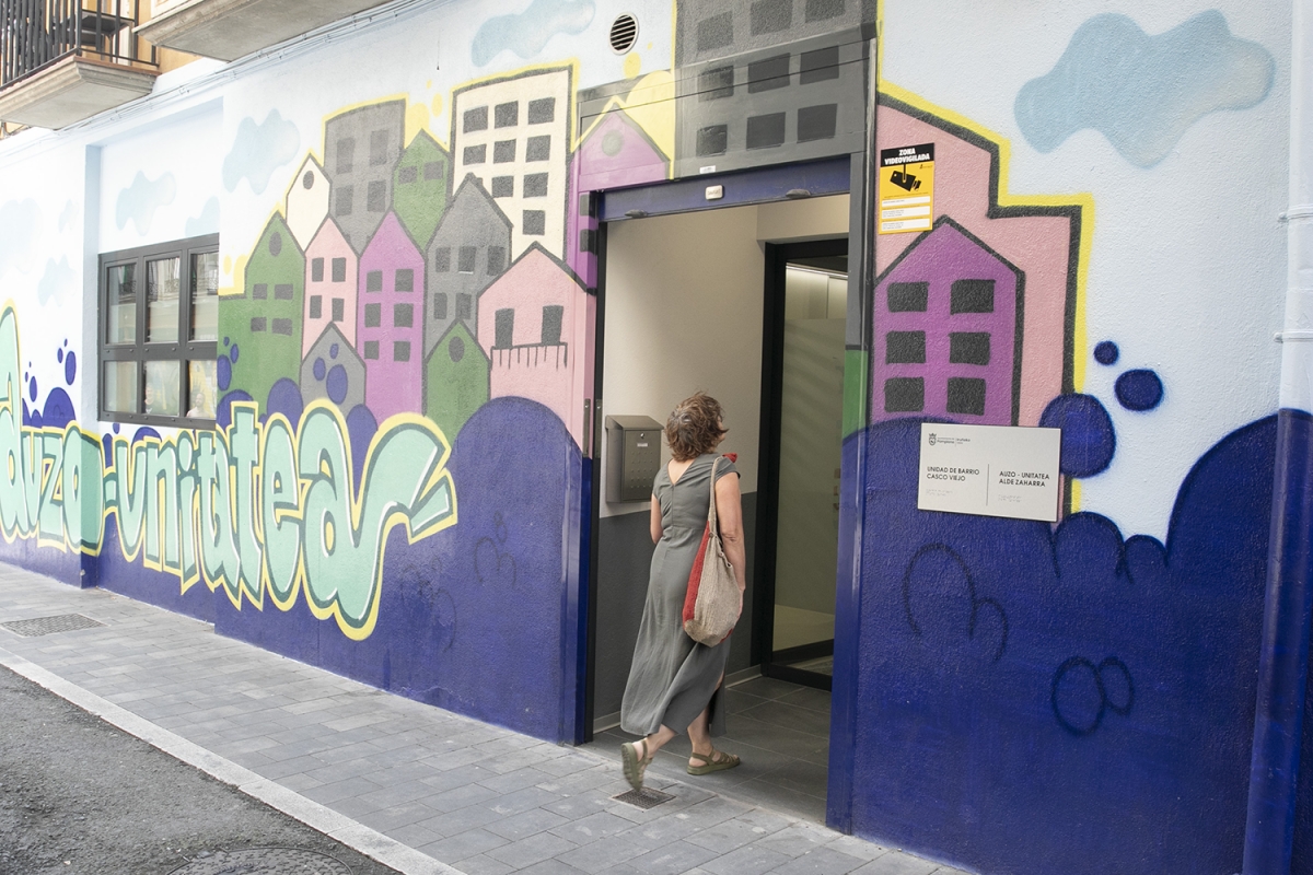 Pamplona activa un programa de formación para el personal municipal de servicios sociales y unidades de barrio