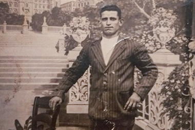 Exhuman en el monte Ezkaba los restos del represaliado Mariano Sánchez Menor tras 83 años de su muerte