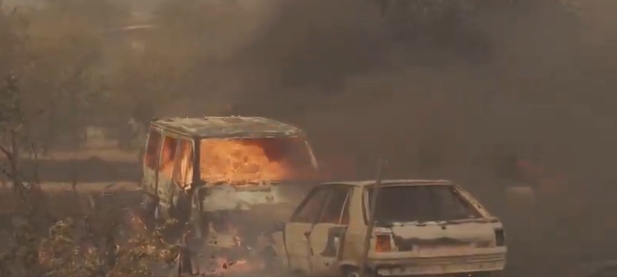 Los graves incendios de Ávila, Madrid y Castellón dejan más de 190.000 personas evacuadas y confinadas