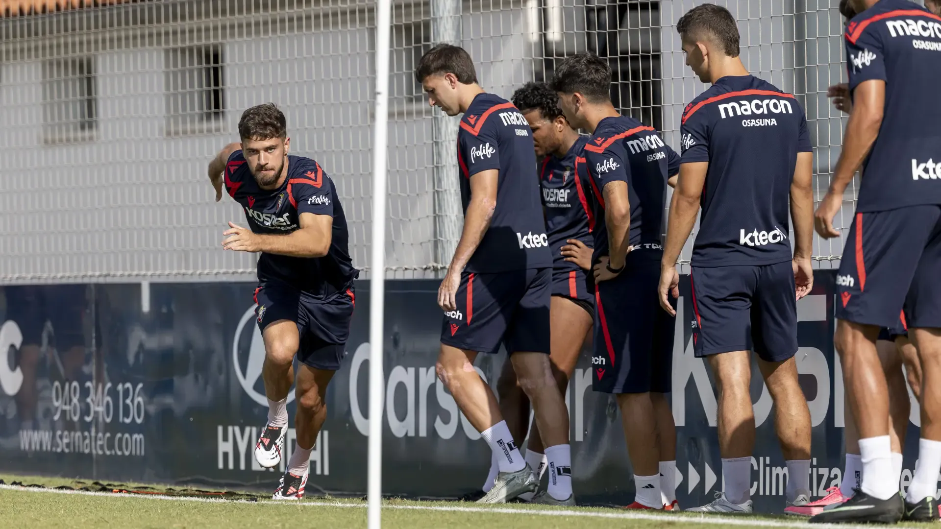Osasuna viaja este lunes a Inglaterra para disputar dos amistosos de pretemporada
