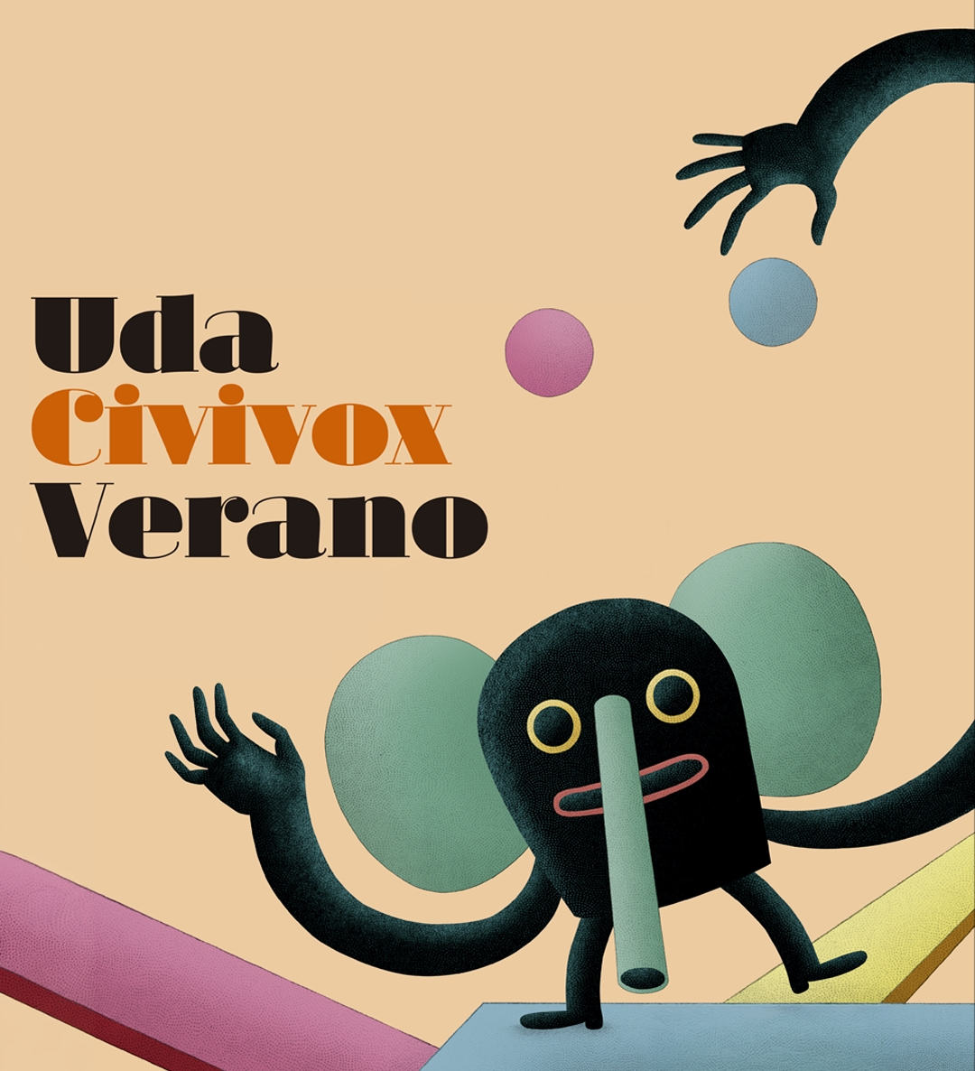 La Red Civivox ofrece una treintena de actividades gratuitas este verano en Pamplona