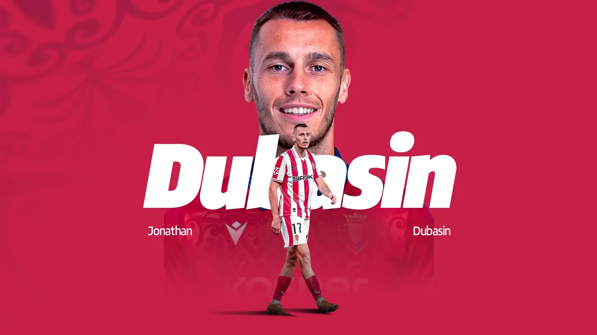 Osasuna ficha a Jonathan Dubasin tras alcanzar un acuerdo de cuatro millones con el Real Sporting