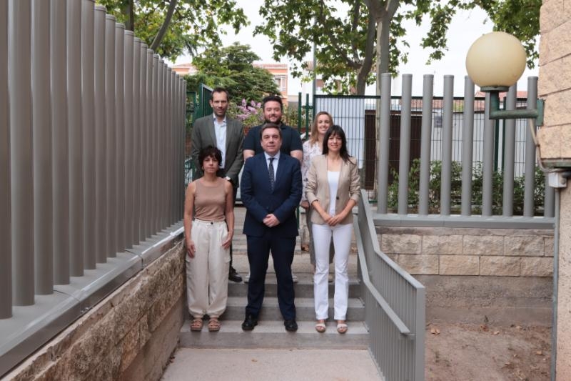 La Rioja invierte 1,65 millones de euros en obras de mejora en centros escolares durante el verano