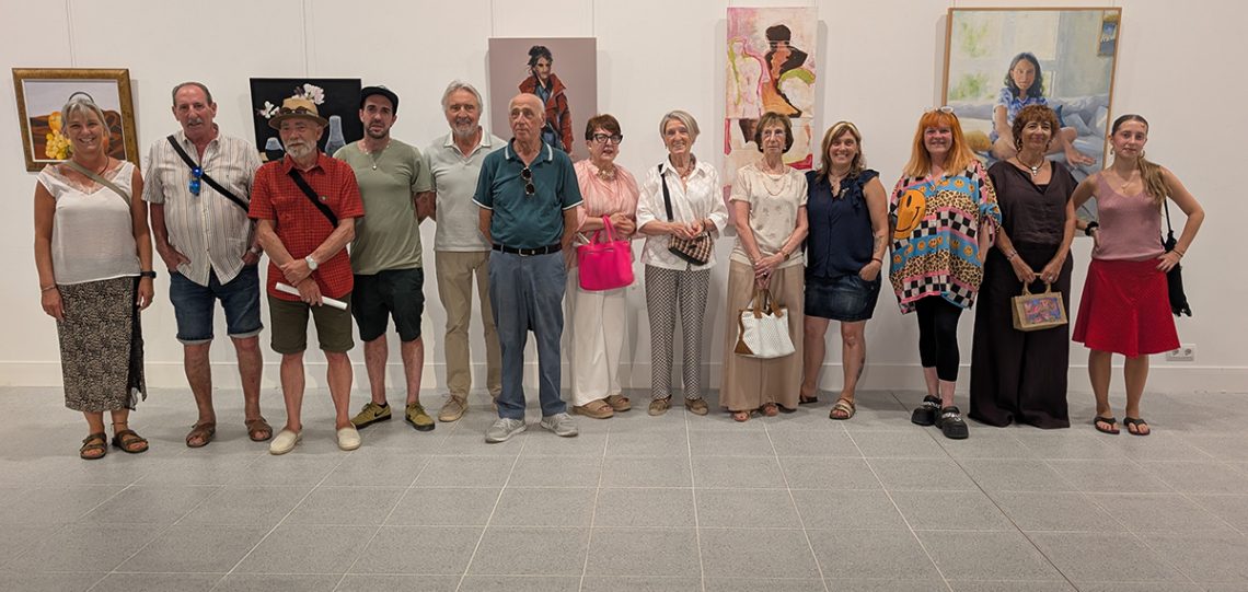 Tafalla celebra la cultura local con la exposición colectiva de arte 