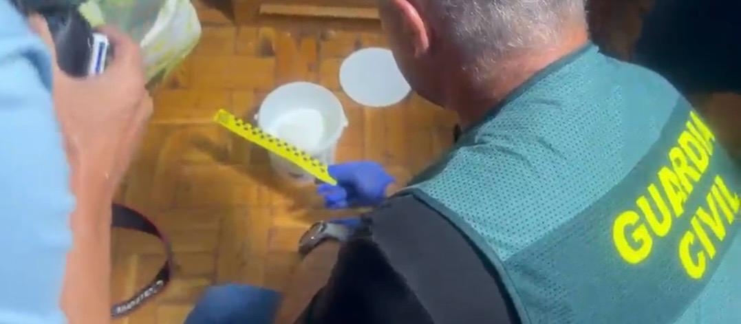 Desarticulan un punto de venta de droga en la Merindad de Tudela ante las fiestas de la zona