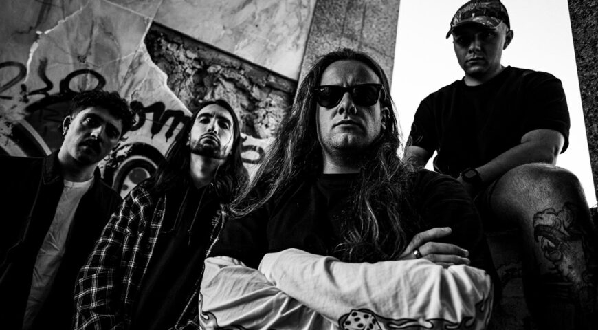 La banda de metal The Blackening actúa este miércoles en el Bosquecillo de Pamplona