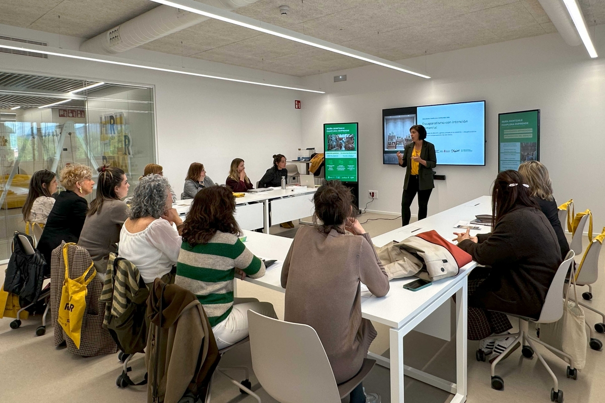 Pamplona Emprende lanza mentorías gratuitas para comercios e impulsa el sector local