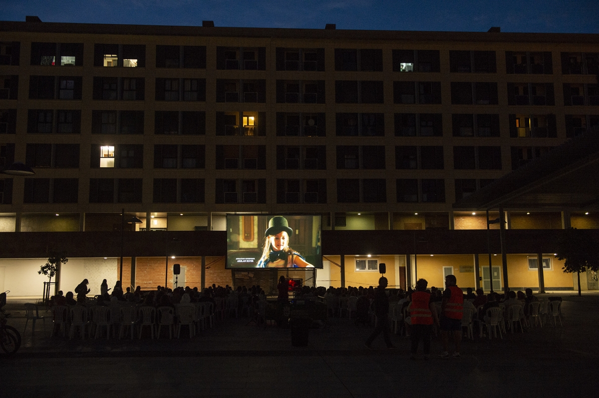 El programa Noches de Cine regresa a Pamplona con 22 películas al aire libre en 11 barrios de la ciudad
