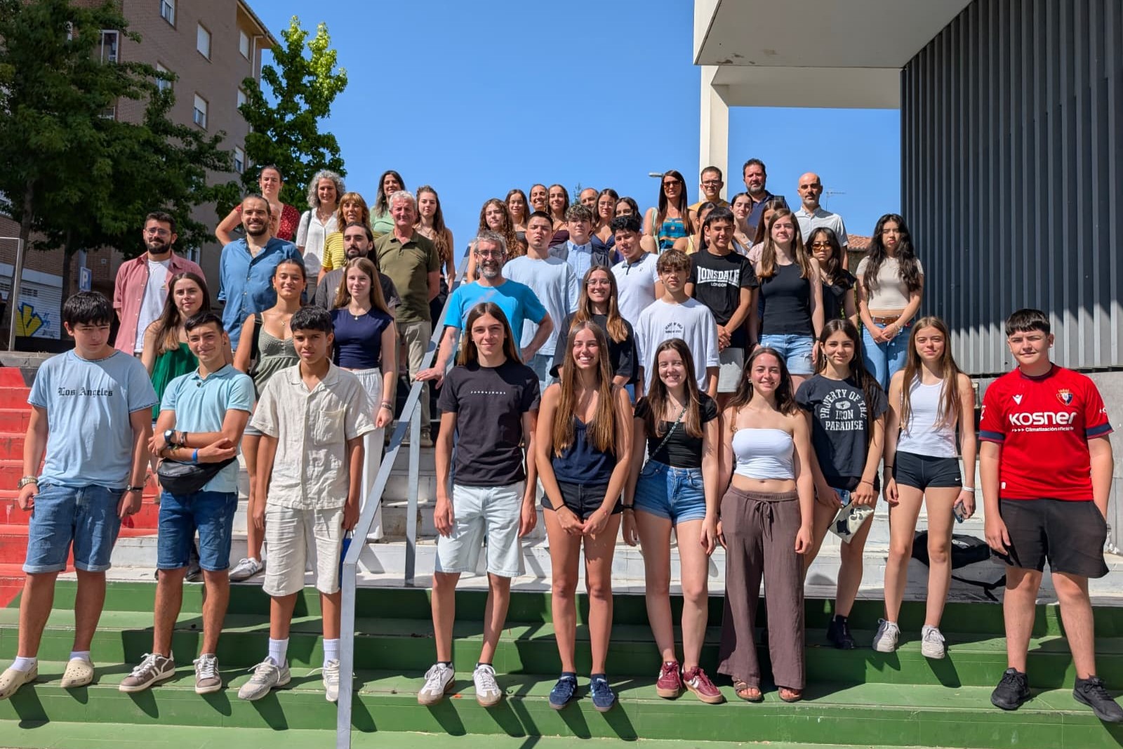 Encuentro de jóvenes corresponsales en Burlada. - 