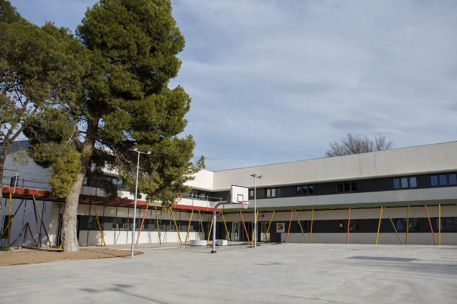 El Gobierno de Navarra licita las obras para ampliar el IESO El Cierzo de Ribaforada e implantar grados medios de FP