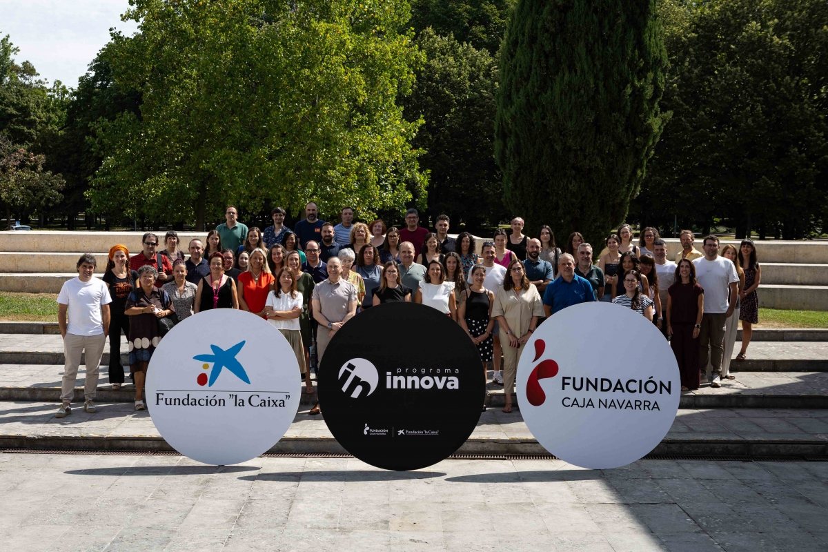 Fundación Caja Navarra y Fundación 