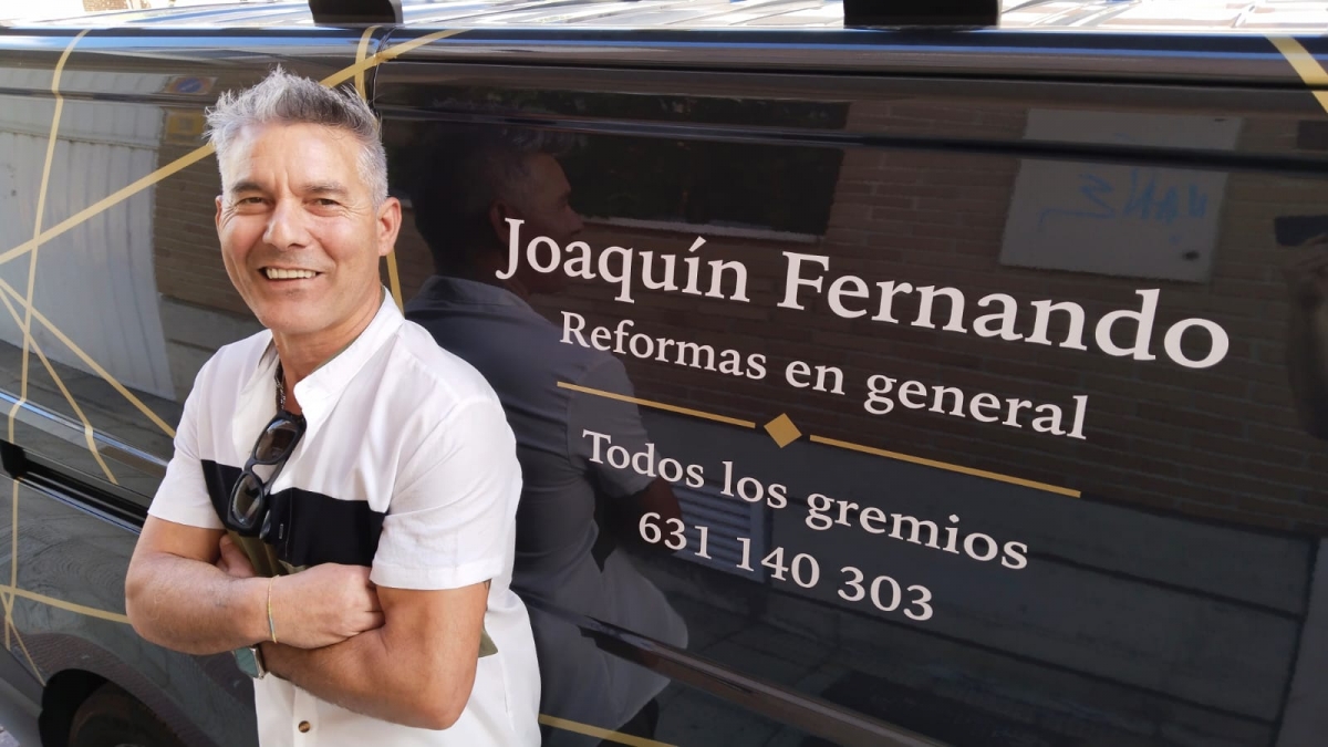 Joaquín Fernando: tres décadas transformando viviendas con la experiencia y el compromiso del trabajo bien hecho 