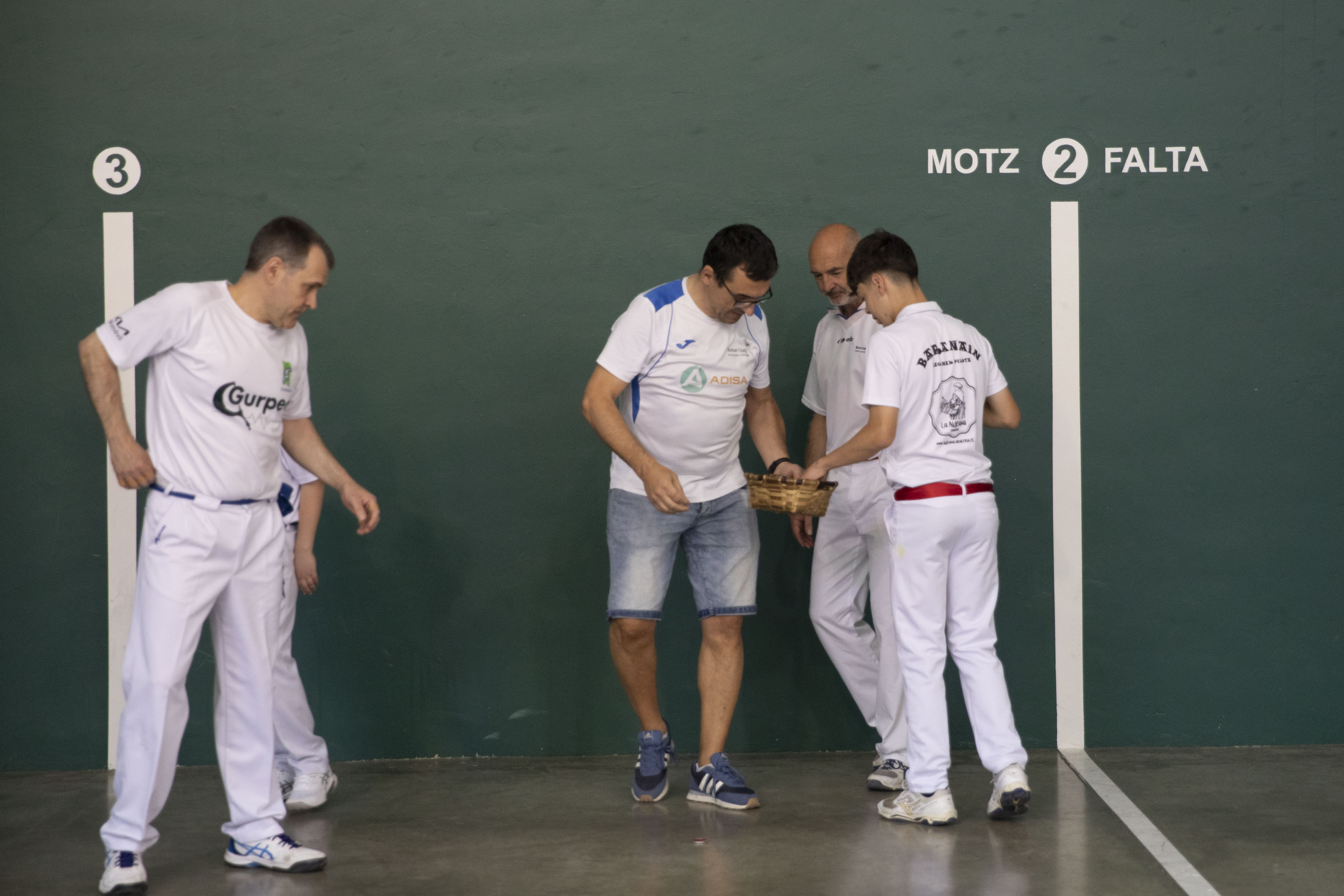 Pamplona destina 46.435 euros para promocionar la pelota vasca como atractivo turístico mediante viajes y campañas