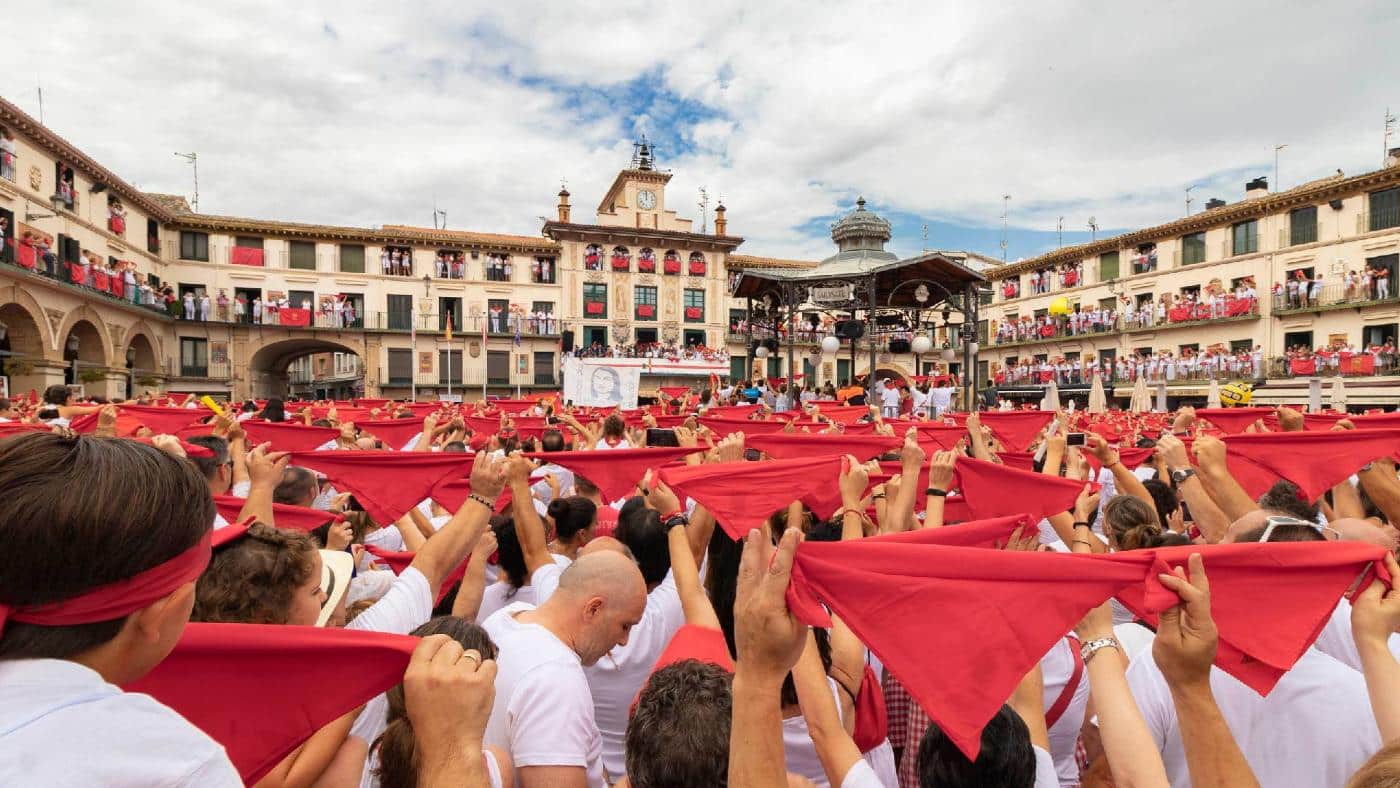 El PSN de Tudela valora las fiestas de Santa Ana y pide mejoras en sombras, recinto ferial y participación