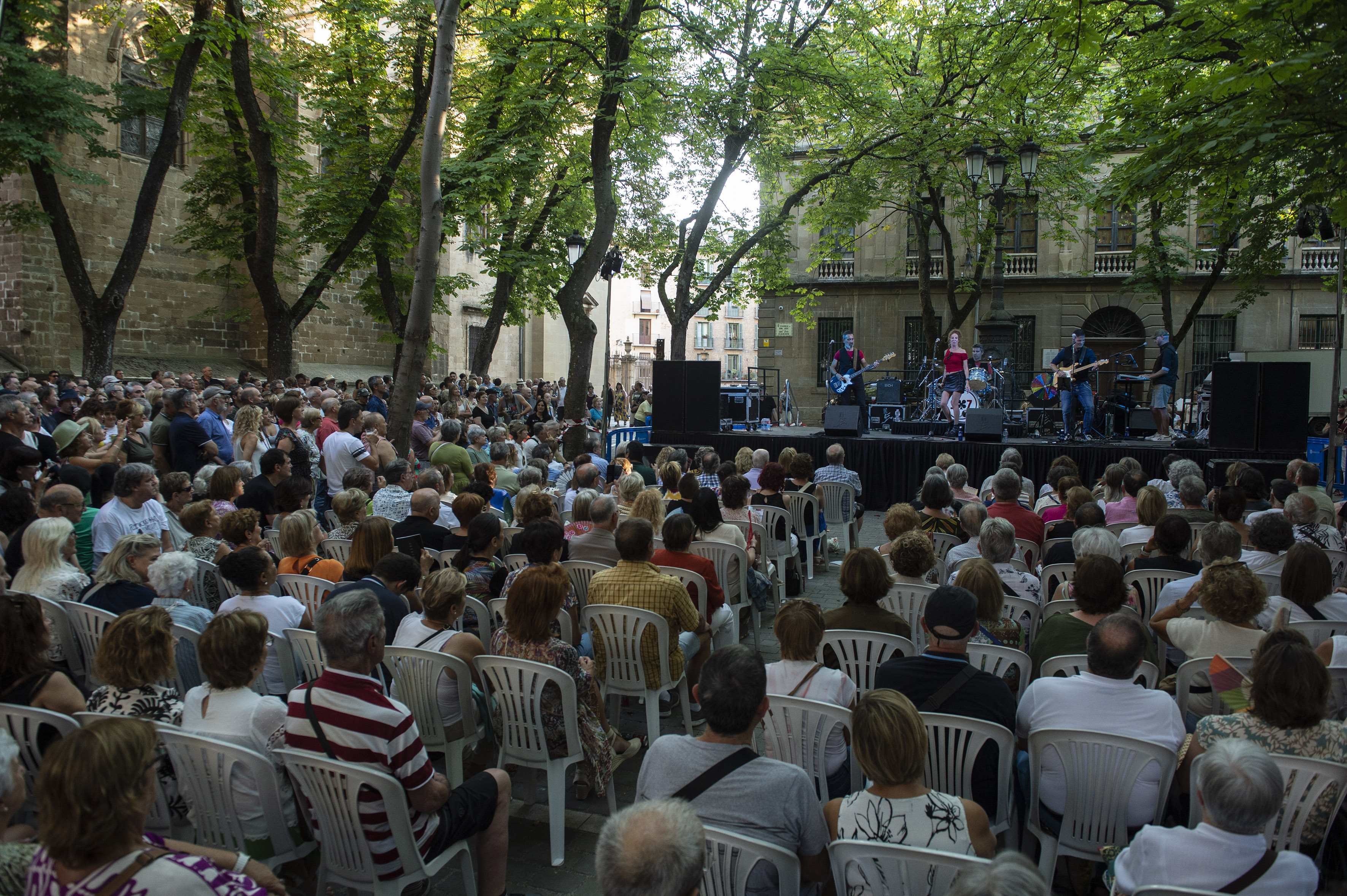 The Rock Drill abre este lunes el ciclo de conciertos gratuitos Versionando en la plaza de San José de Pamplona