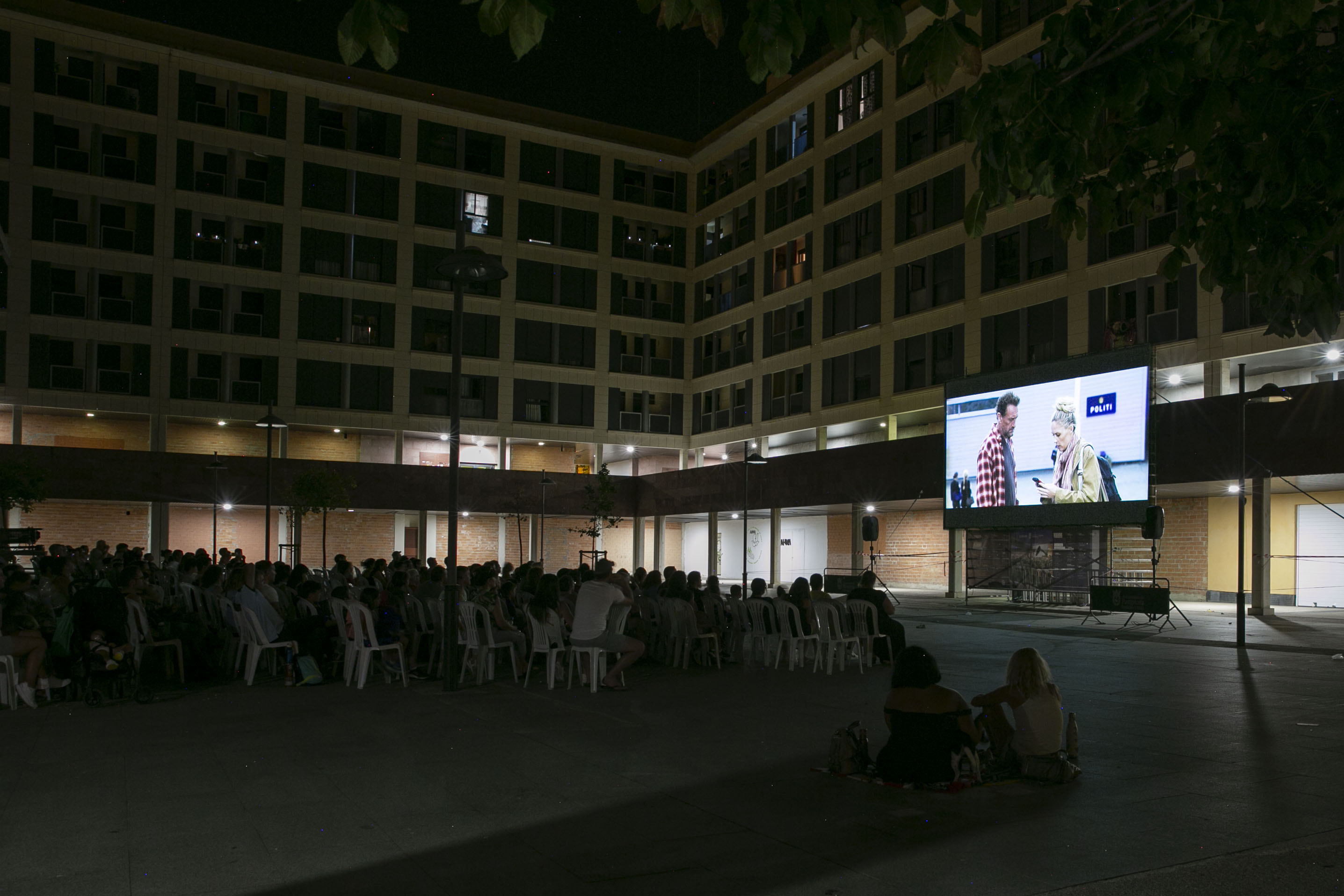 'Noches de Cine' llega esta semana al Casco Antiguo, Txantrea, Iturrama y Milagrosa, y repite en Rochapea