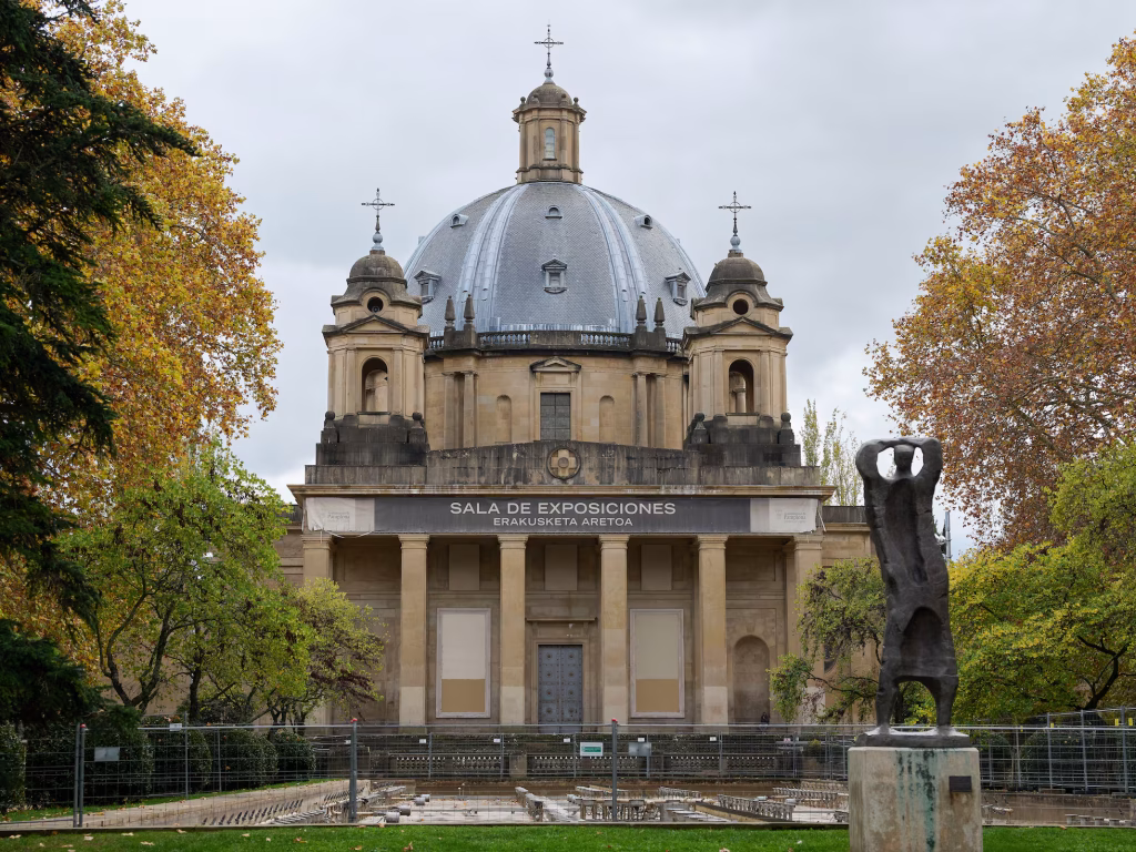 UPN recurre ante el TSJN la rebaja de la protección patrimonial del Monumento a los Caídos de Pamplona