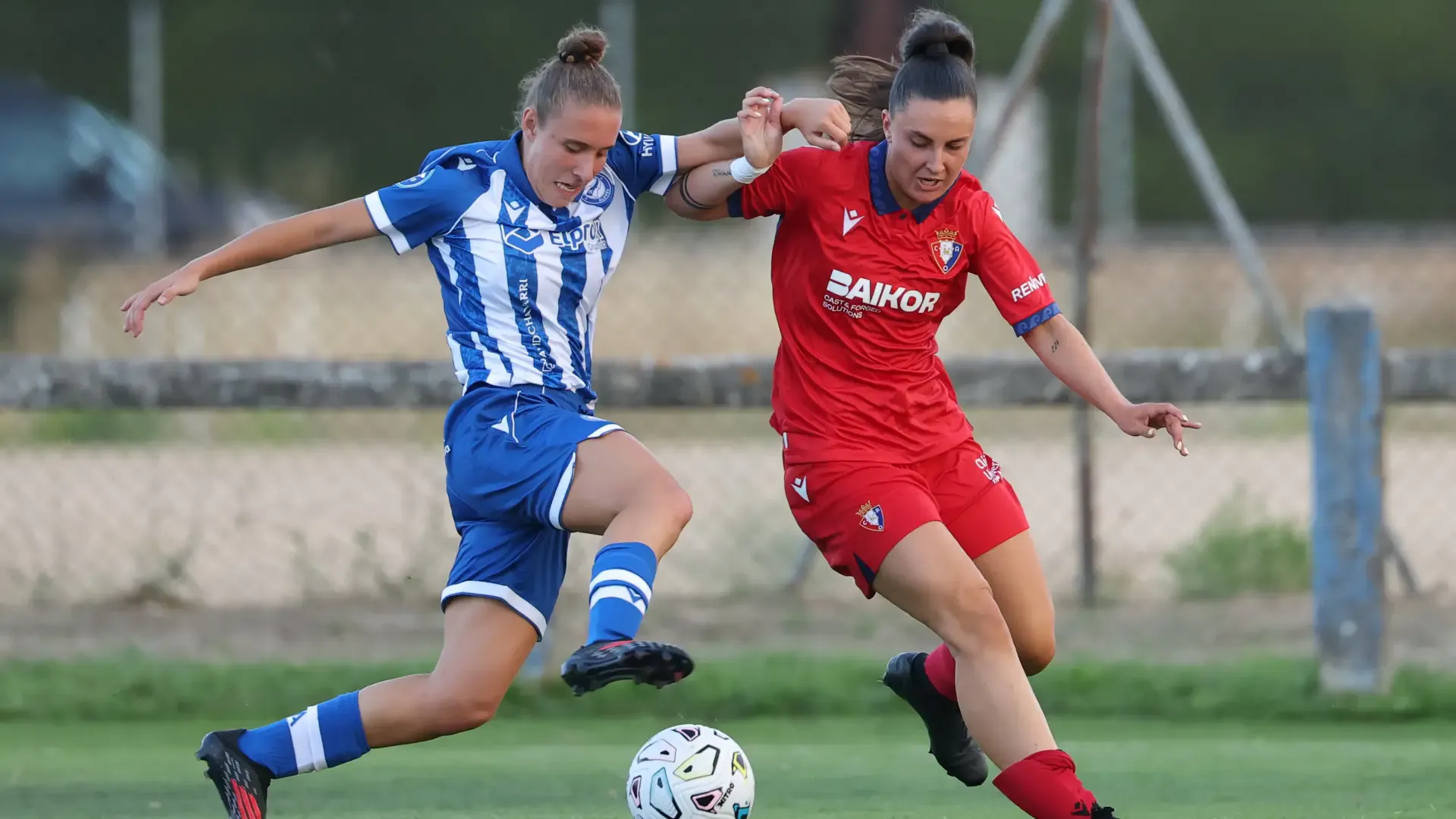Osasuna Femenino cae 2-0 ante el Alavés en su estreno de pretemporada