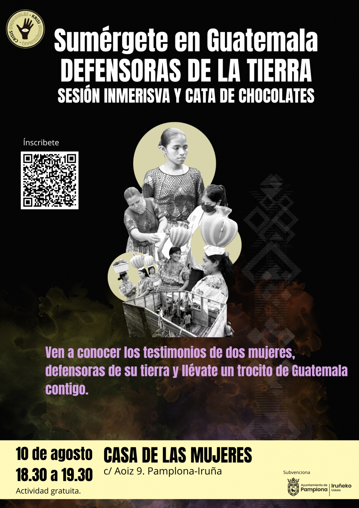 Médicos del Mundo invita a 