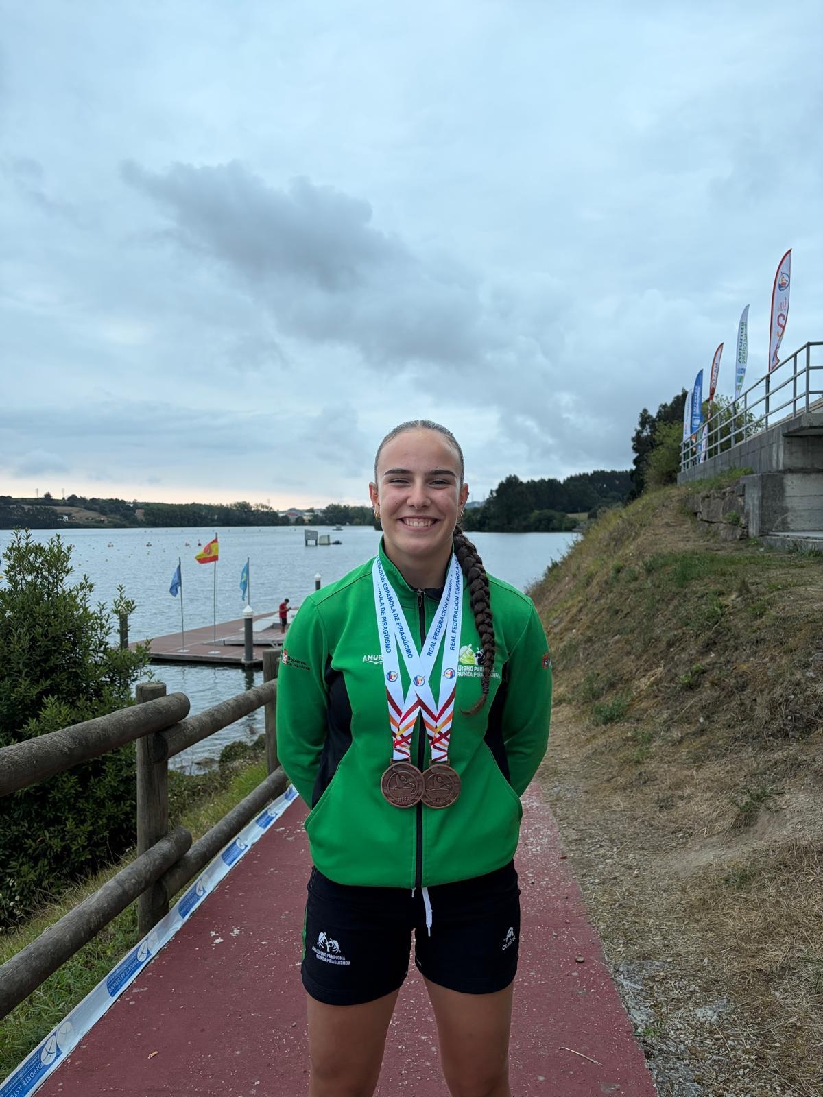 Ainé San Martín logra dos bronces en el Campeonato de España de Sprint Olímpico
