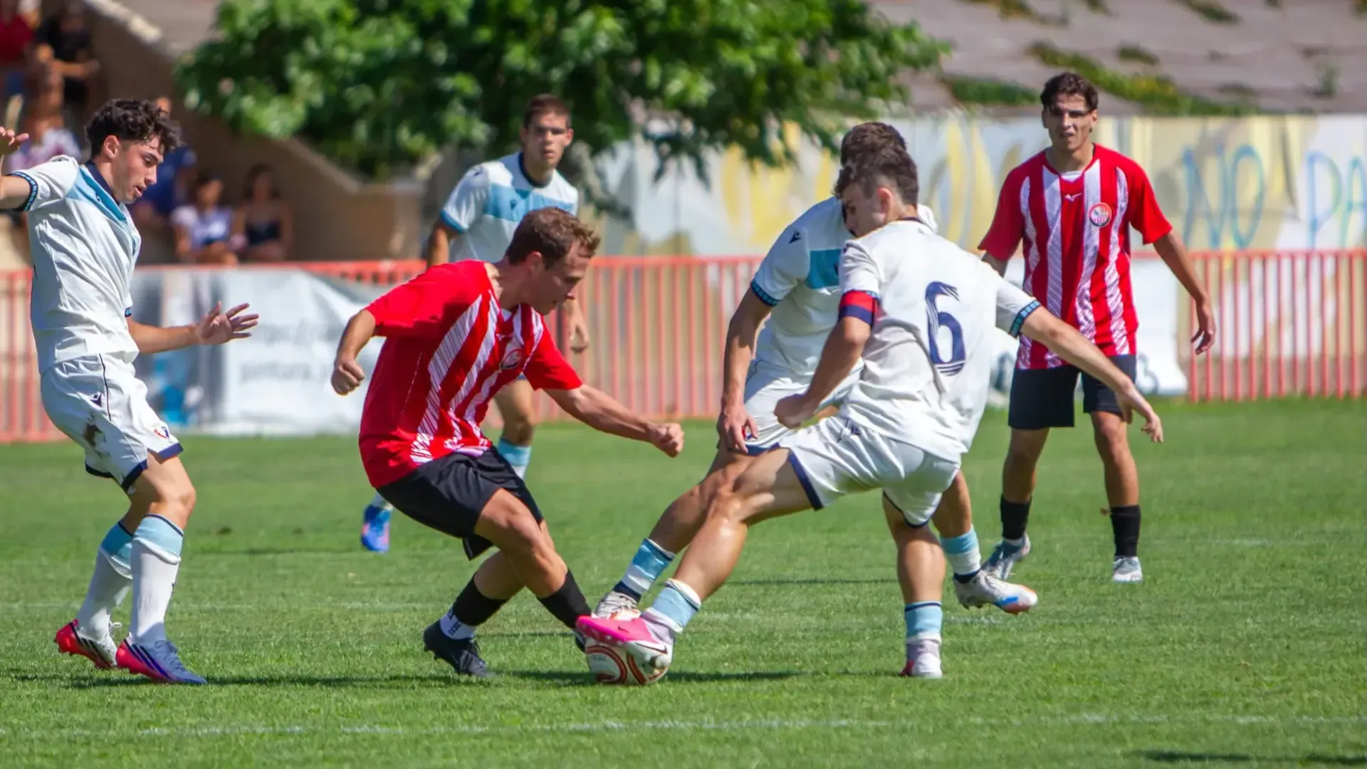 Osasuna Promesas empata sin goles ante la S. D. Logroñés en su estreno de pretemporada