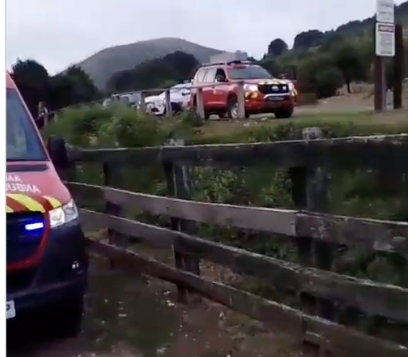 Un hombre de 68 años, herido tras ser golpeado por una vaca en Sorogain cuando cargaba el animal en un camión 