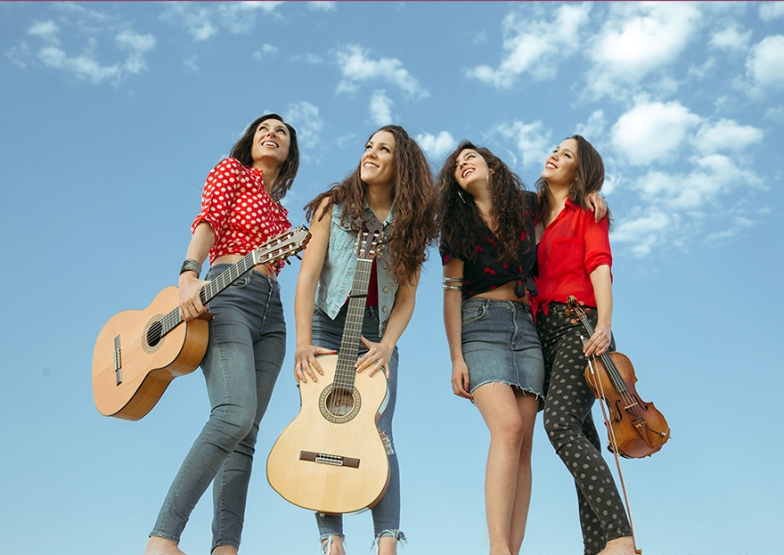 Las Migas, ganadoras de dos Latin Grammy, abren este lunes el ciclo Escena CIVICAN en Pamplona