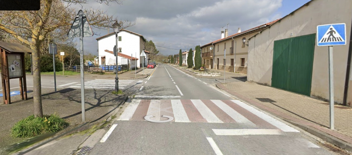 Un joven motorista, de 19 años, trasladado al HUN tras sufrir una caída en Imárcoain