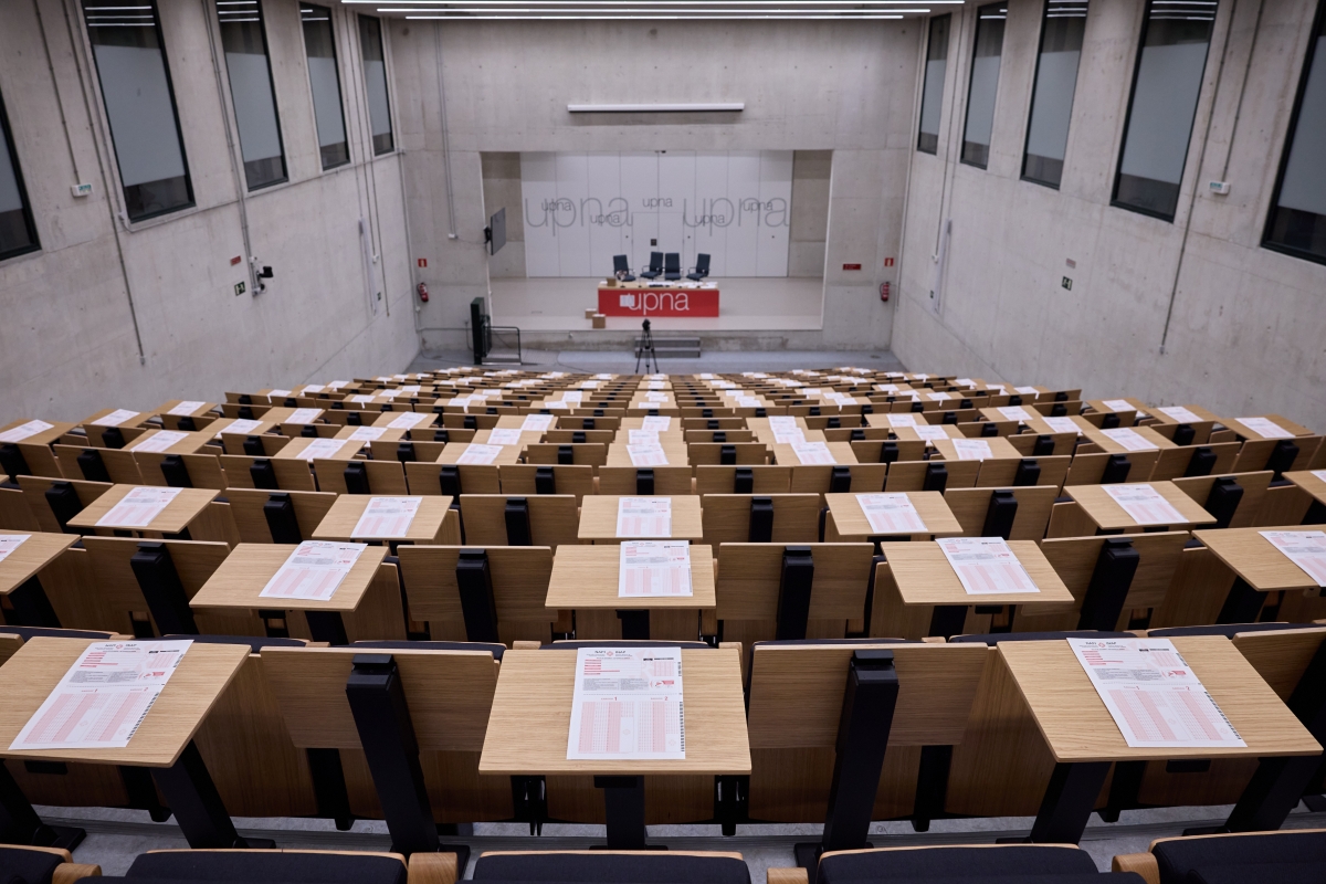 Navarra avanza en la estabilización del empleo docente con 722 nuevas plazas para 2027