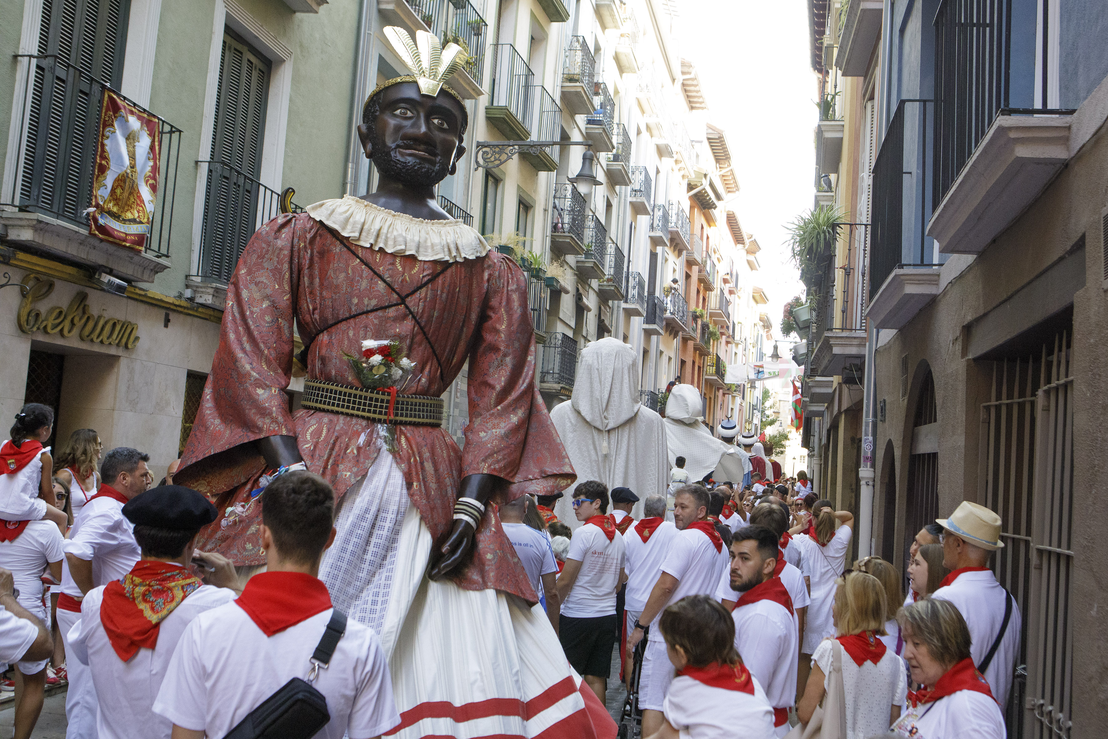 El proyecto Navarchivo en Pamplona incluirá 70 entrevistas este año, 63 de ellas sobre los Sanfermines