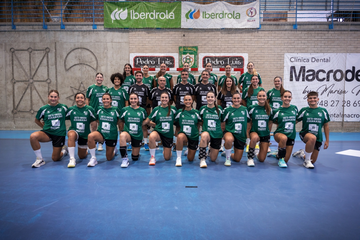 Beti Onak inicia la pretemporada con la mirada puesta en su quinta campaña en la élite