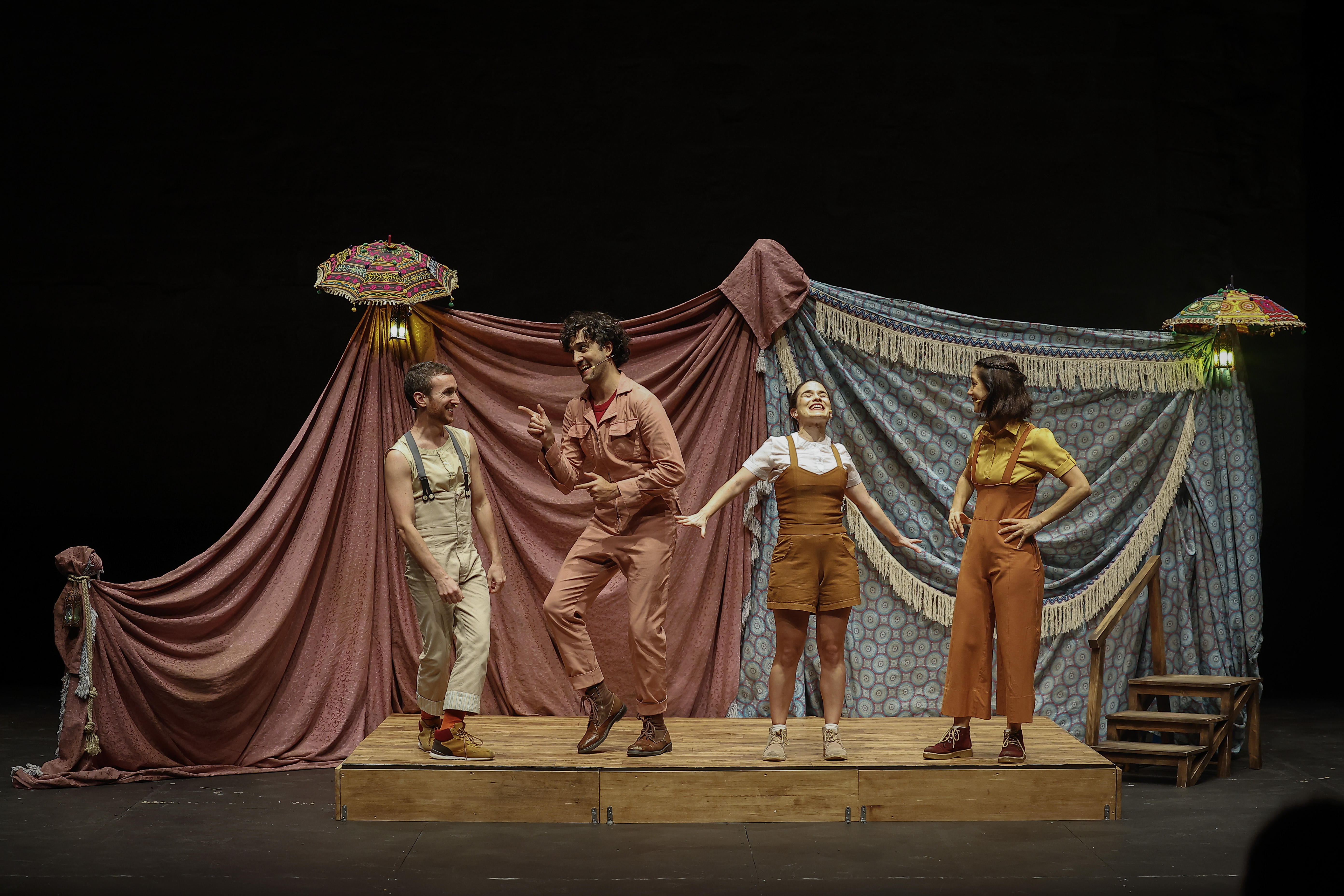 El Festival de Teatro de Olite cierra su 27ª edición con más de 9.000 asistentes