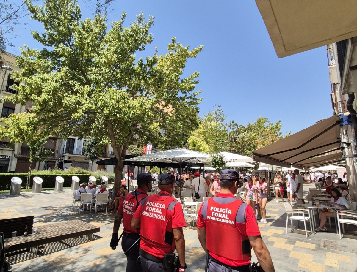 Las denuncias penales en las fiestas de Santa Ana de Tudela se reducen un 65% respecto al año anterior