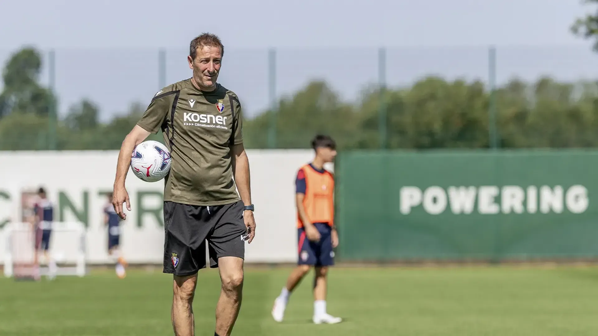 Osasuna se prepara para enfrentar al Napoli en su cuarto amistoso de pretemporada
