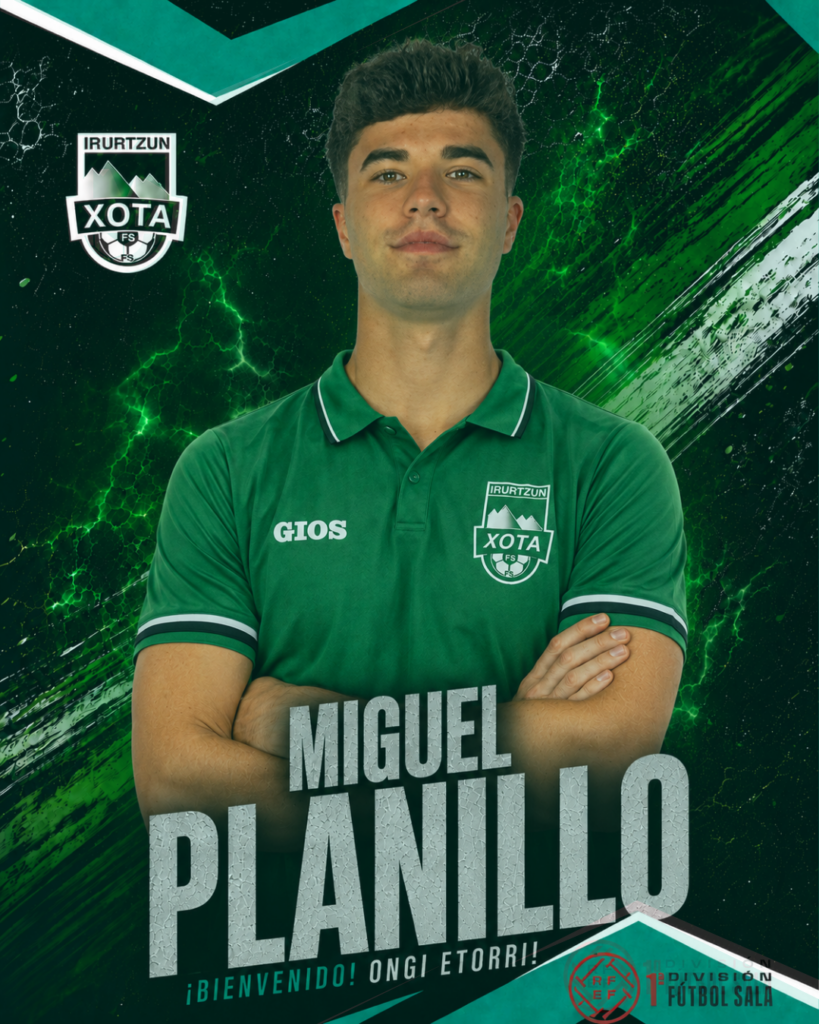Miguel Planillo Soler vuelve al Club Deportivo Xota para la temporada 2026-2027
