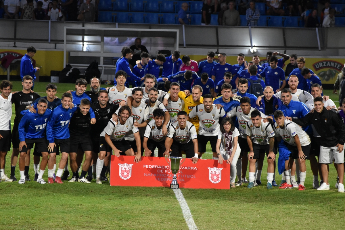 San Juan-Izarra y Cirbonero-Huarte, semifinales de la Copa Federación, el 26 de agosto
