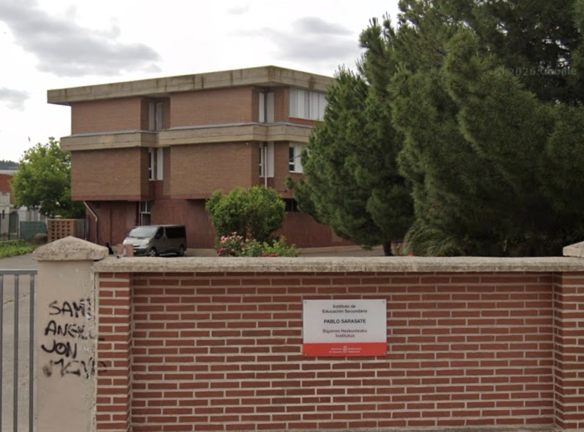 Educación licita el proyecto para ampliar el IES Pablo Sarasate de Lodosa