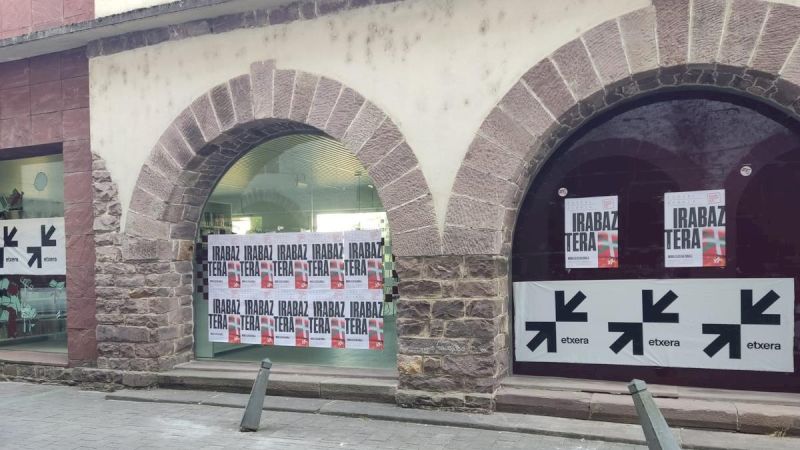 Cruce de acusaciones entre Geroa Bai y EH Bildu en Baztan por el estado de la Biblioteca Pública de Elizondo
