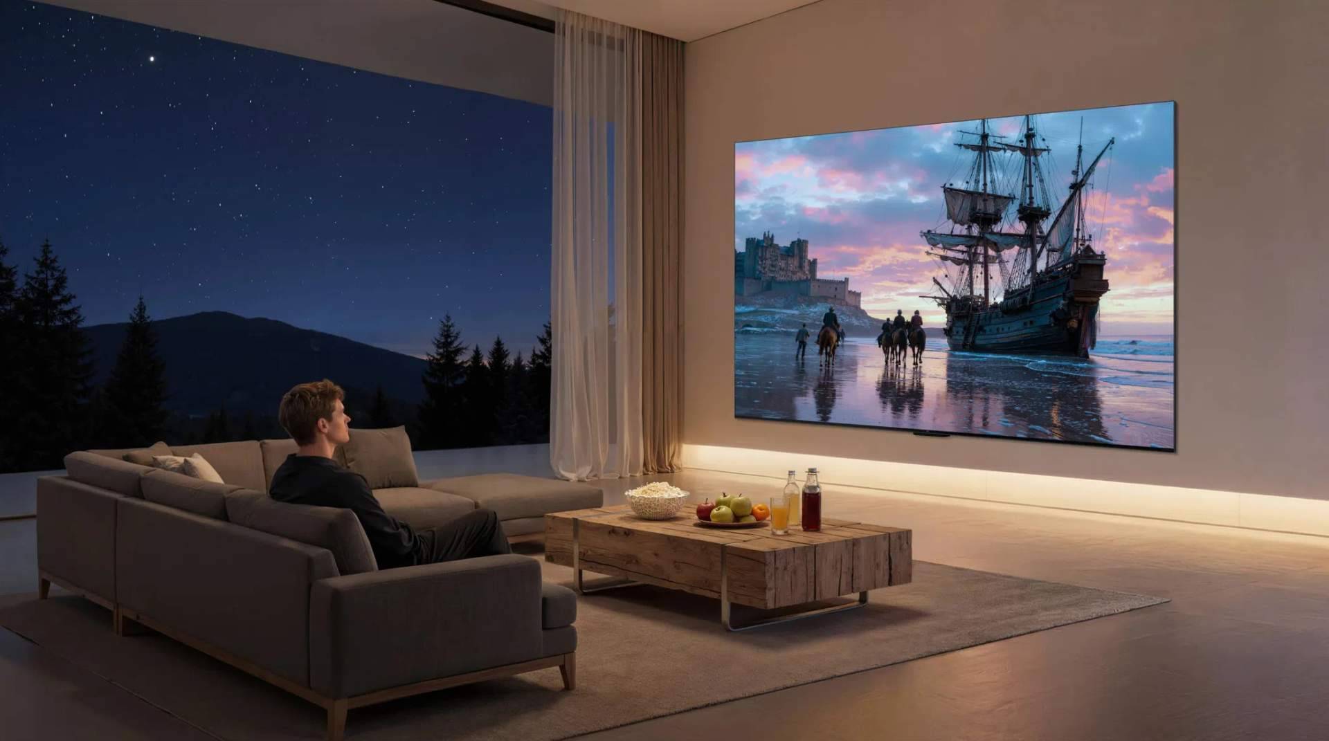 Cuando llegan las vacaciones, el salón vuelve a ser el lugar donde ocurre todo; TCL convierte el televisor en el centro del verano