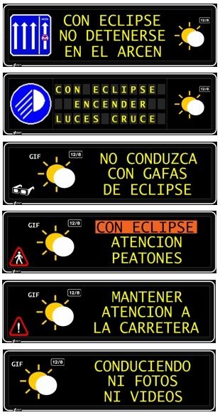 La DGT despliega un dispositivo especial para el eclipse ante la previsión de 1,5 millones de desplazamientos