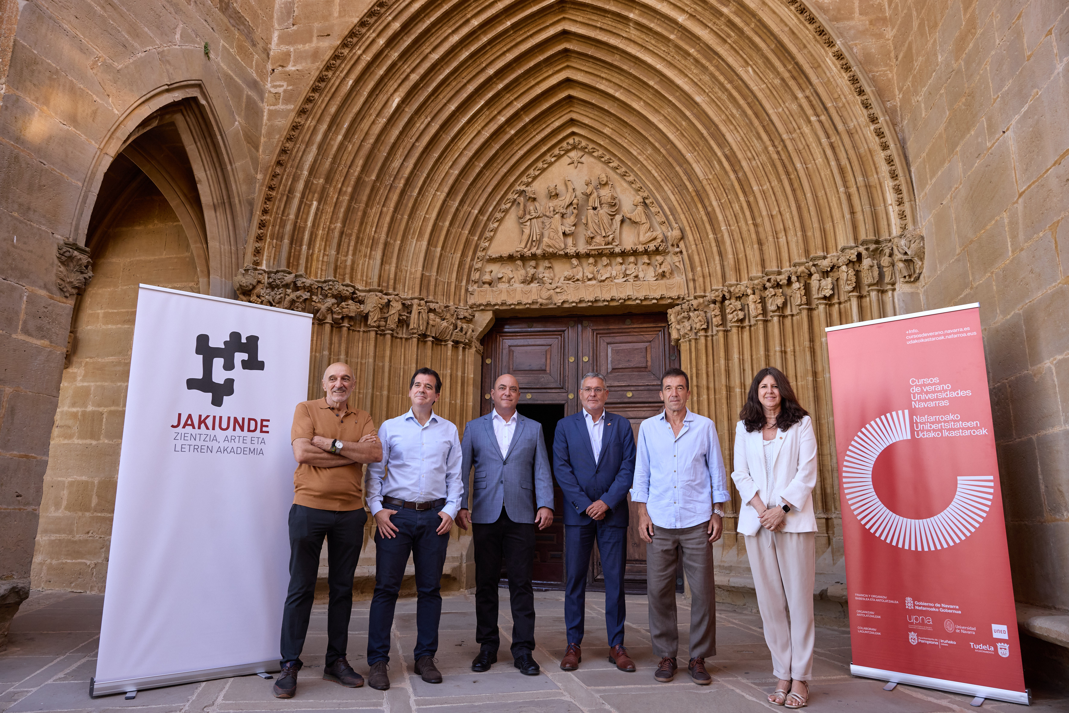 Ujué acoge el curso de verano 